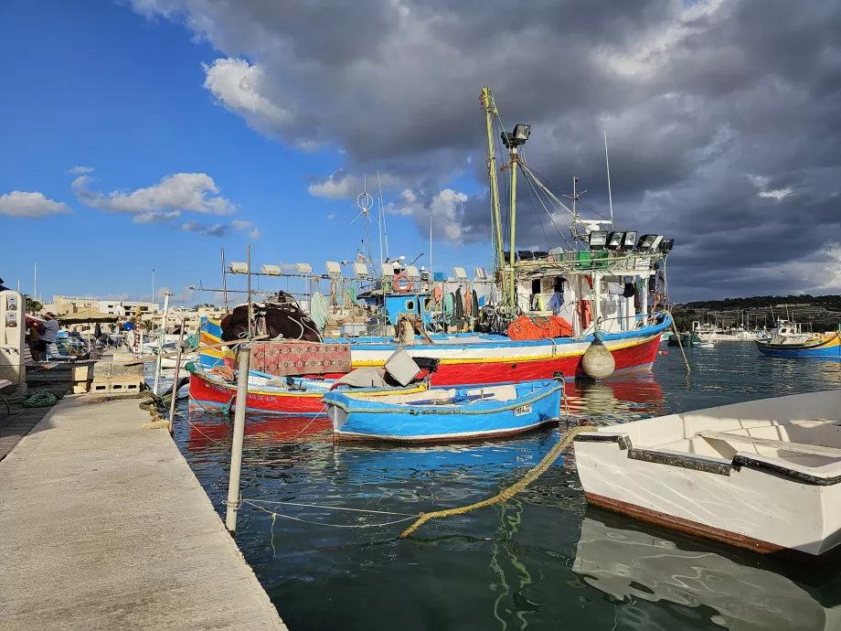 Barcă de pescuit, Marsaxlokk