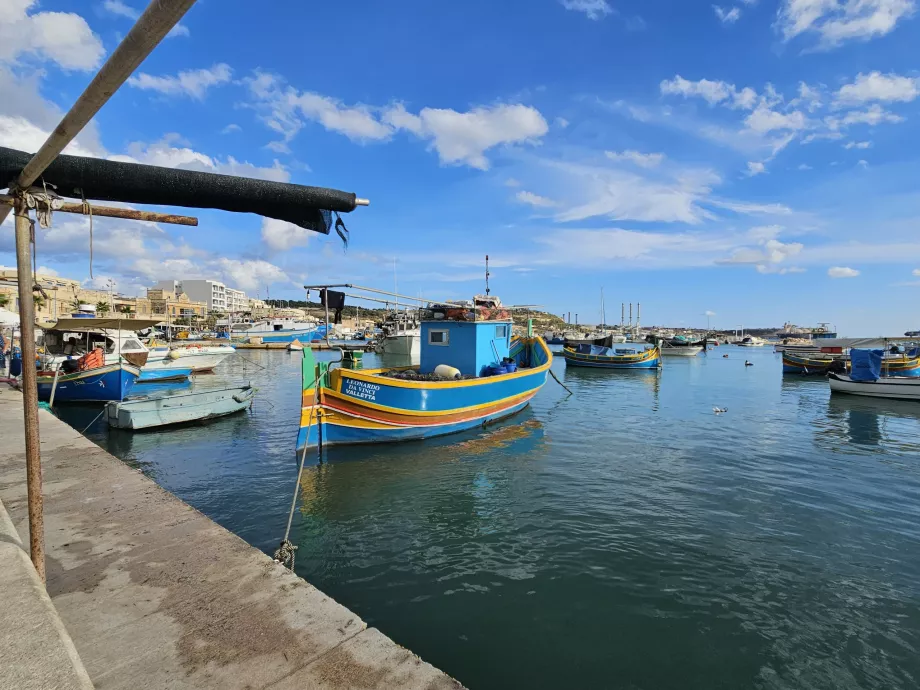 Portul de pescuit Marsaxlokk