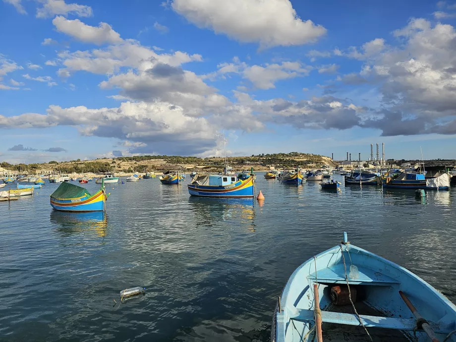 Bărci "Luzzu", Marsaxlokk