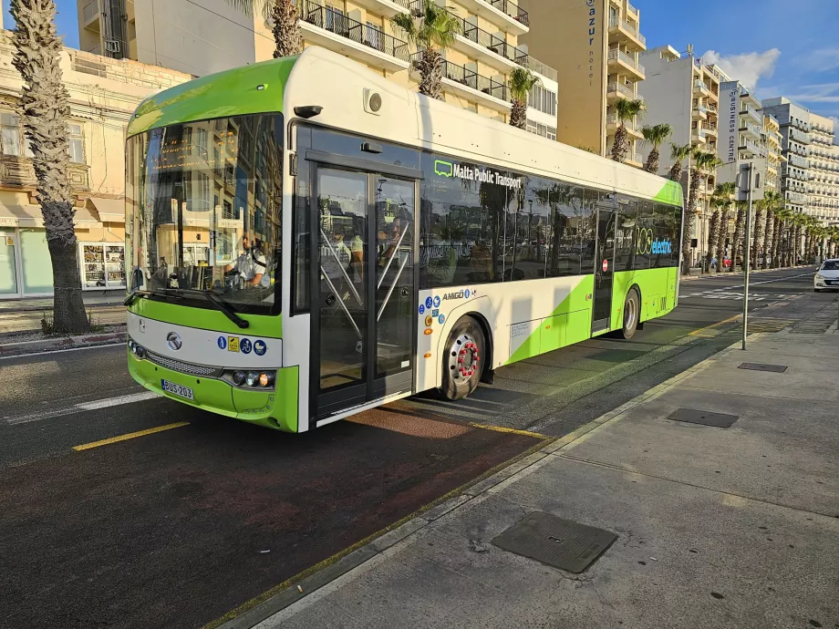 Autobuze în Malta