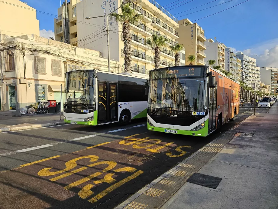 Autobuze în Malta