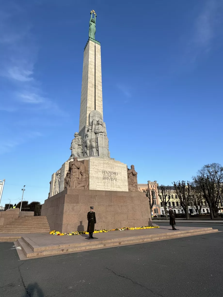 Monumentul Libertății din Riga