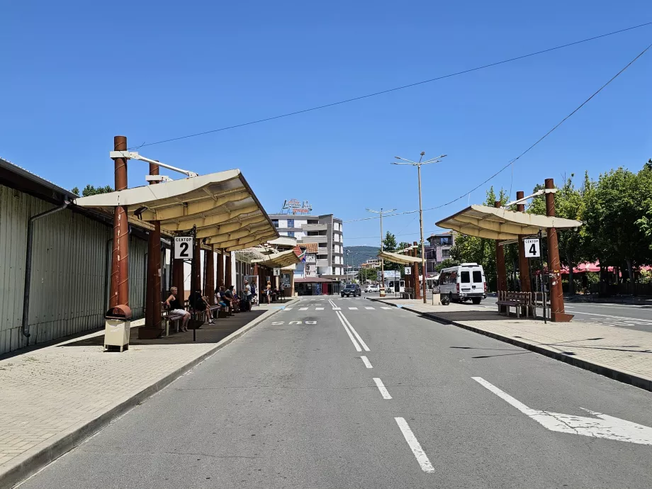 Stația de autobuz Sunny Beach