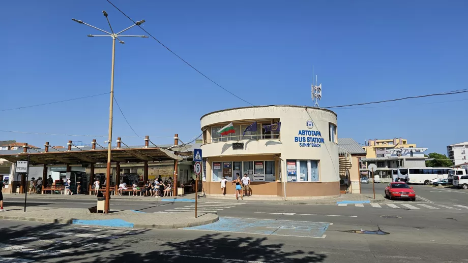 Stația de autobuz Sunny Beach