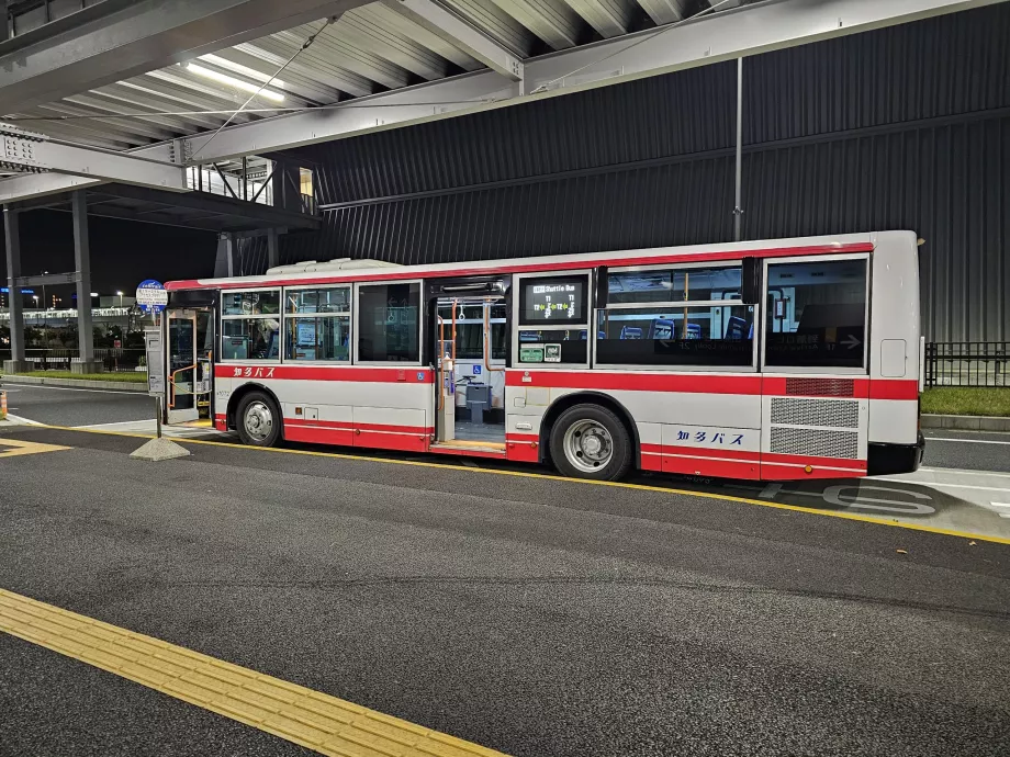 Autobuz navetă între terminale