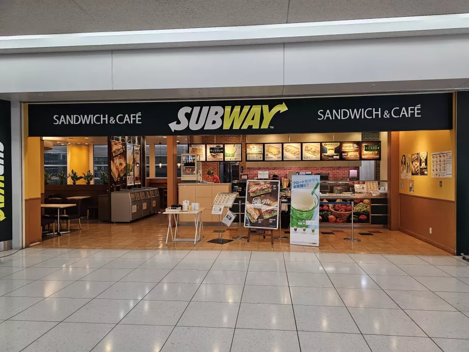 Restaurant Subway, Terminalul 1