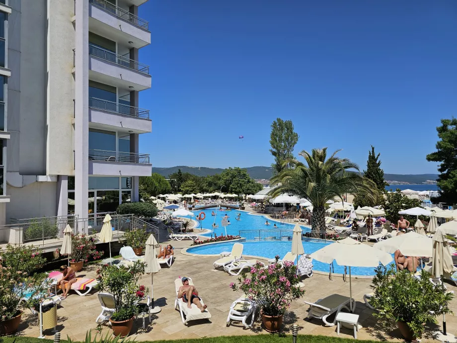 Hotel pe plaja Sunny Beach