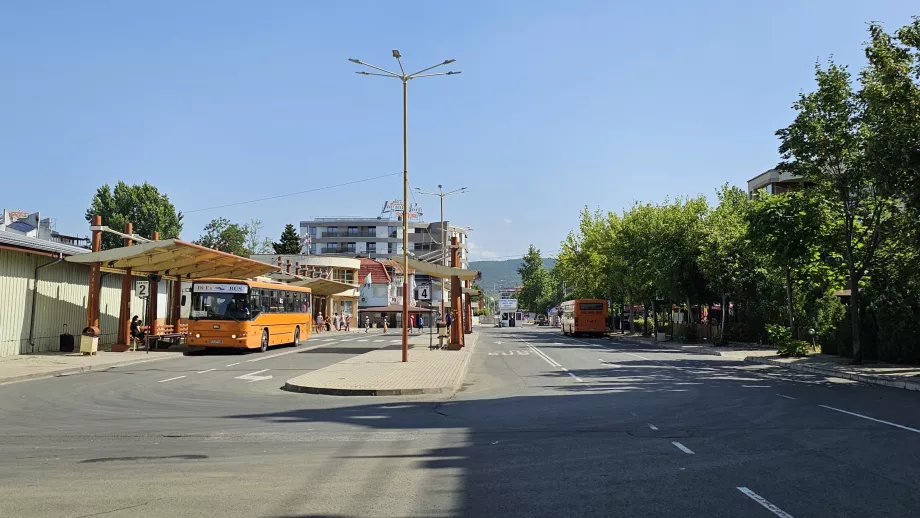 Stația de autobuz Sunny Beach