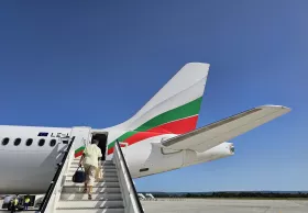 Îmbarcare, Bulgaria Air