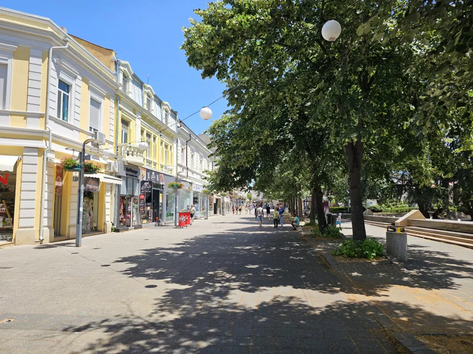 Străzile din Aleksandrovska