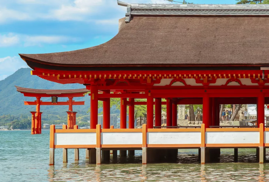 Sanctuarul Itsukushima