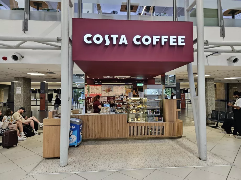 Costa Coffee, Terminalul 1