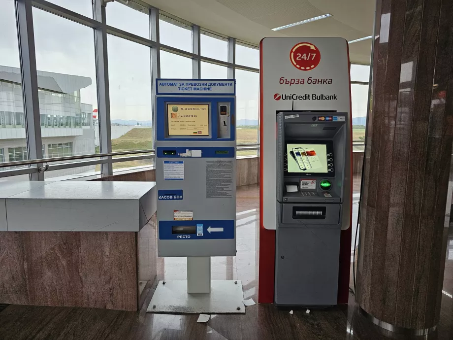 Automat unic de bilete în metrou