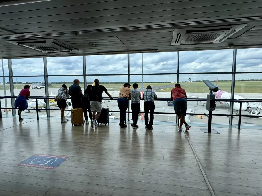 Punte de observație la Aeroportul Poznan