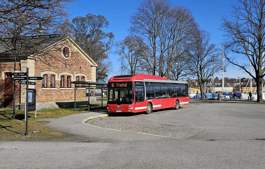 Autobuze în Stockholm