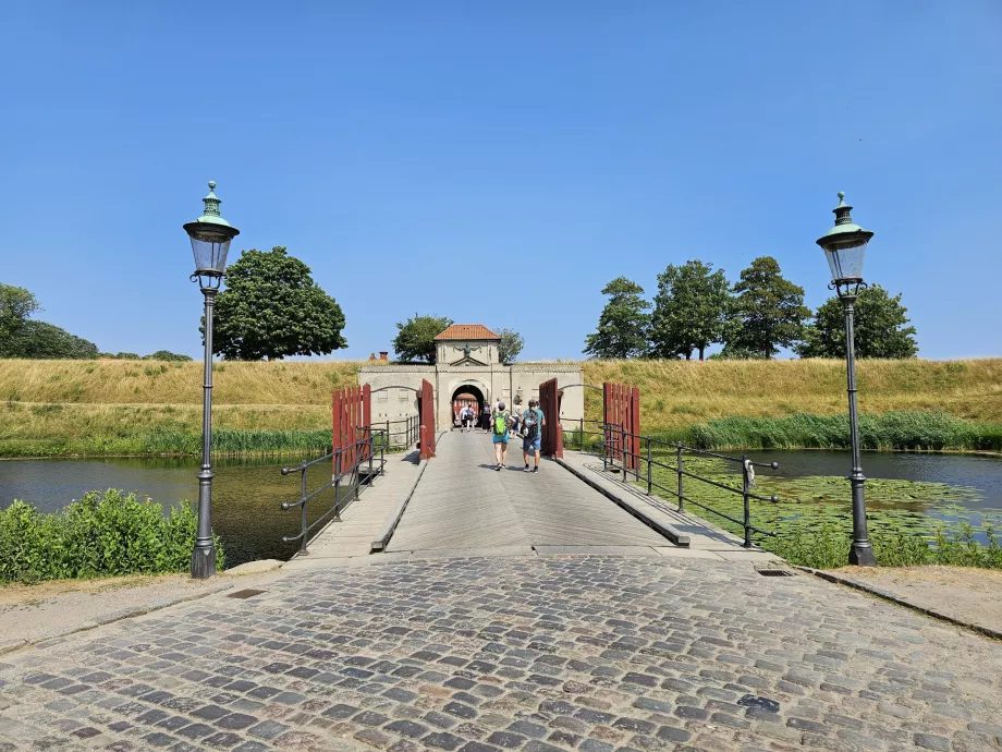 Intrarea în Cetatea Kastellet