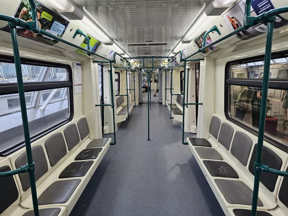 Metro interior