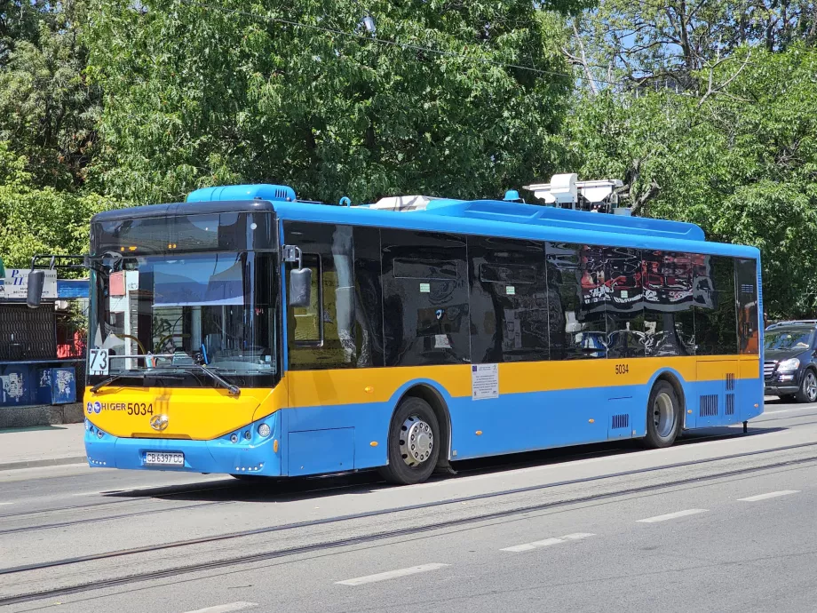 Autobuz modern