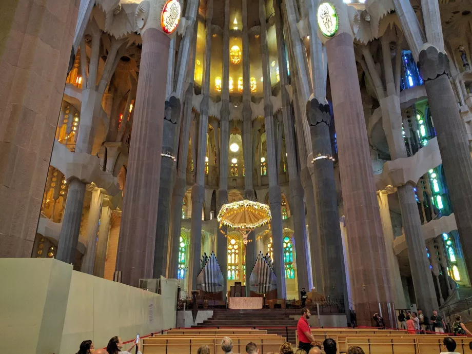 Altarul de la Sagrada Familia