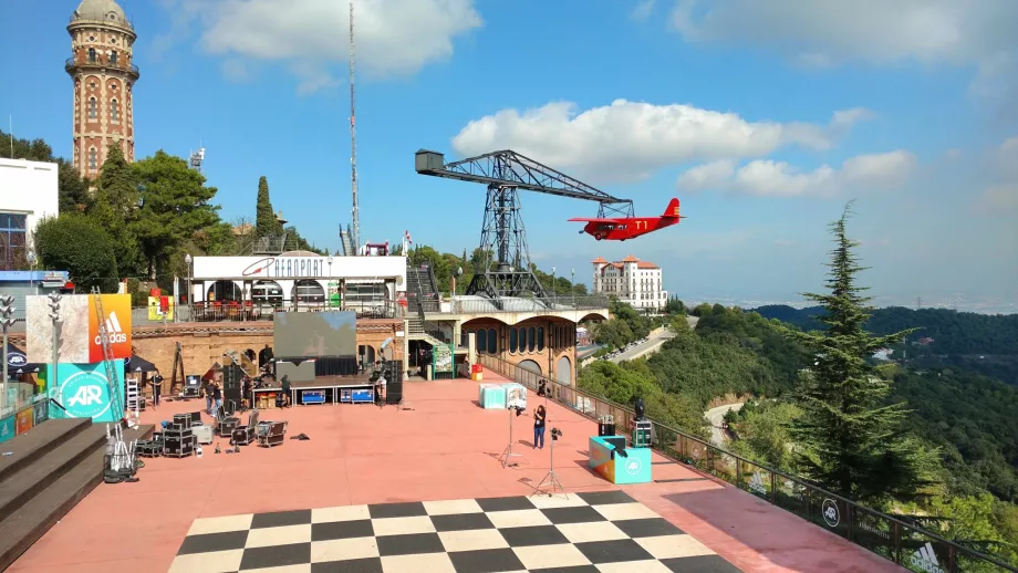 Atracție Tibidabo