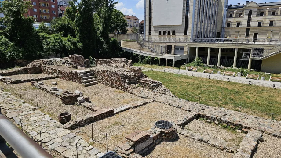 Excavații la Biserica Sfântul Iosif