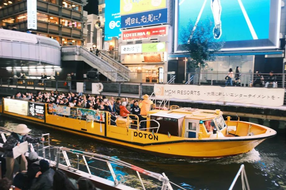 Croazieră pe râul Dotonbori