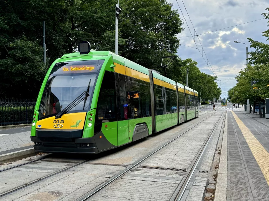 Tramvaie în Poznan