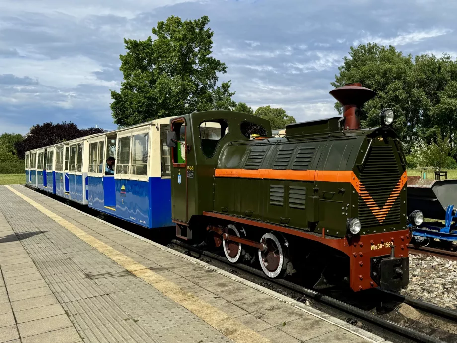 Calea ferată în miniatură Maltanka