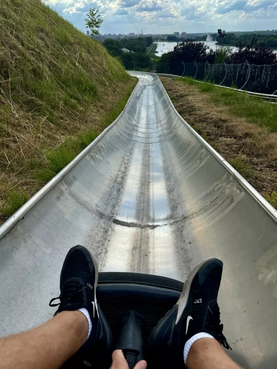 Pistă de luge, Poznan