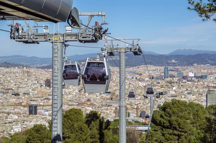 Telecabina Tibidabo