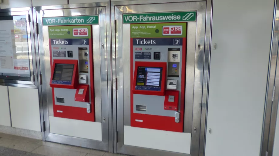 Automat ÖBB/VOR