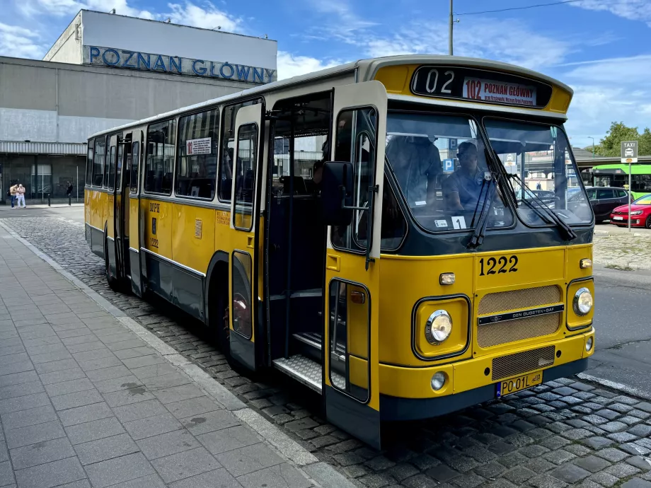 Linia istorică de autobuz nr. 2