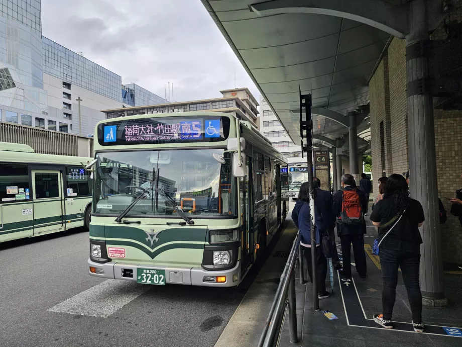 Autobuz Kyoto