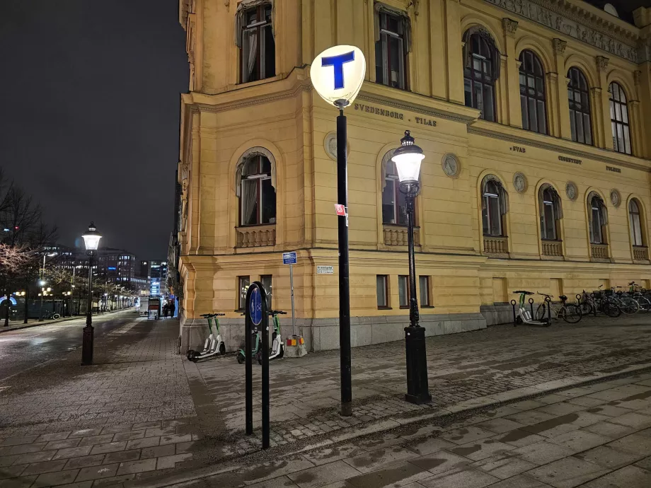 Desemnarea stației de metrou