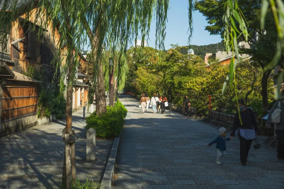 Gion, canalul Shirakawa