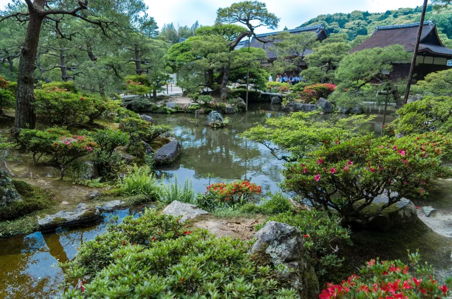 Grădinile Ginkakuji