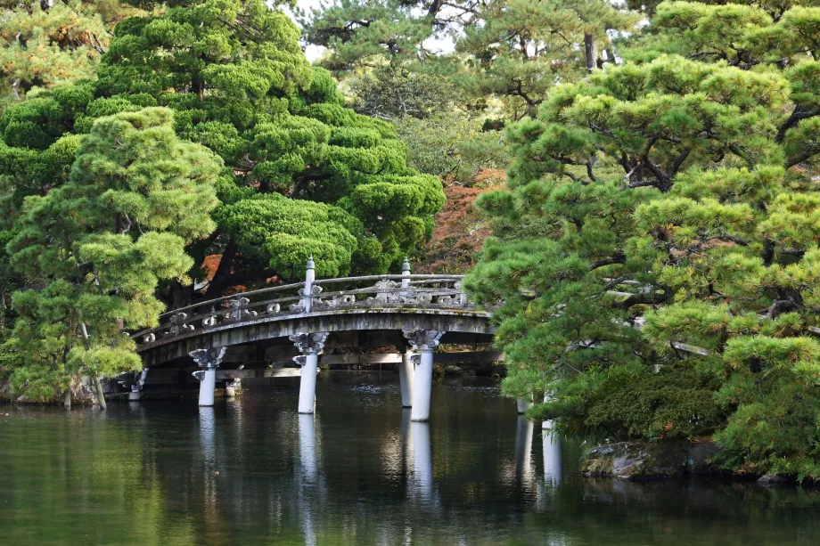 Grădinile Palatului Imperial din Kyoto