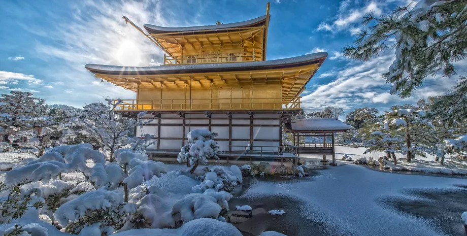 Kyoto de iarnă