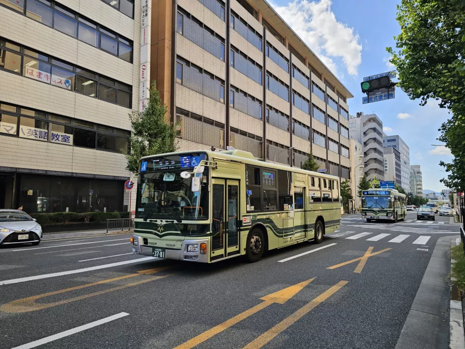 Autobuzul orașului Kyoto