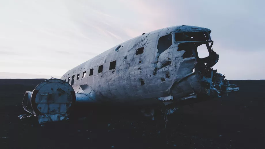 DC-3 în Islanda