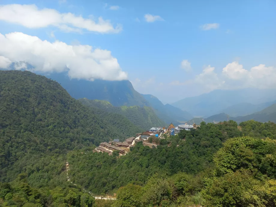 Trecătoarea Tram Ton, Sapa, Vietnam