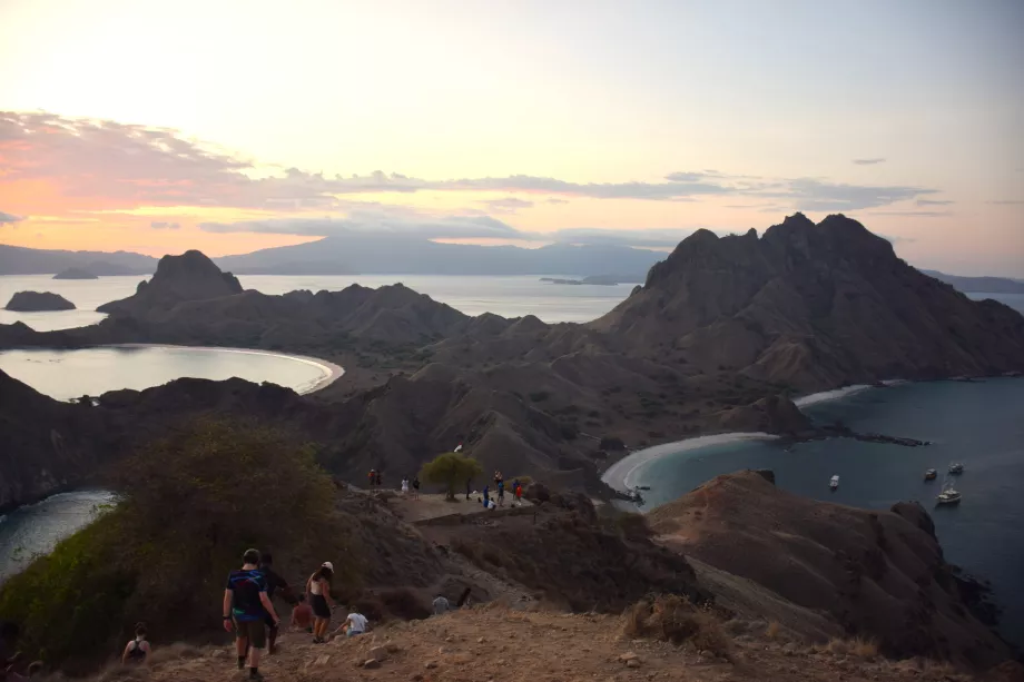 Insula Padar, Insulele Komodo, Indonezia