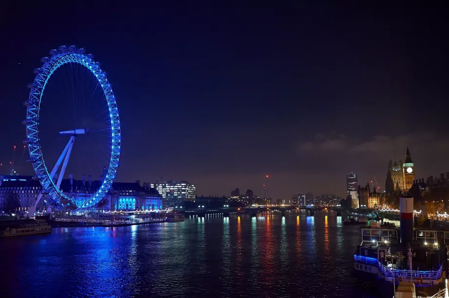 Noapte London Eye