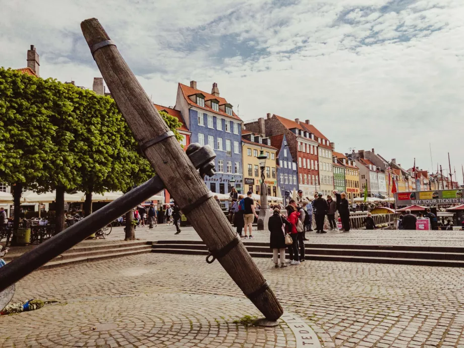 Ancoră în Nyhavn