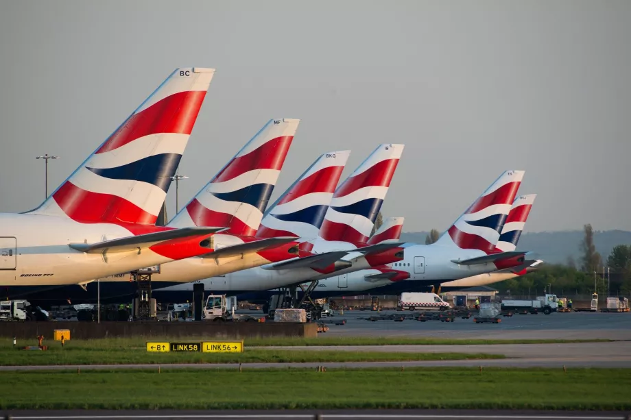 British Airways pe LHR