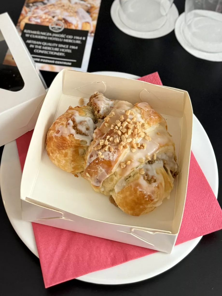 Croissant de Sfântul Martin din Poznan