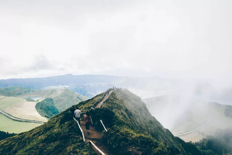 Drumeții în Sao Miguel