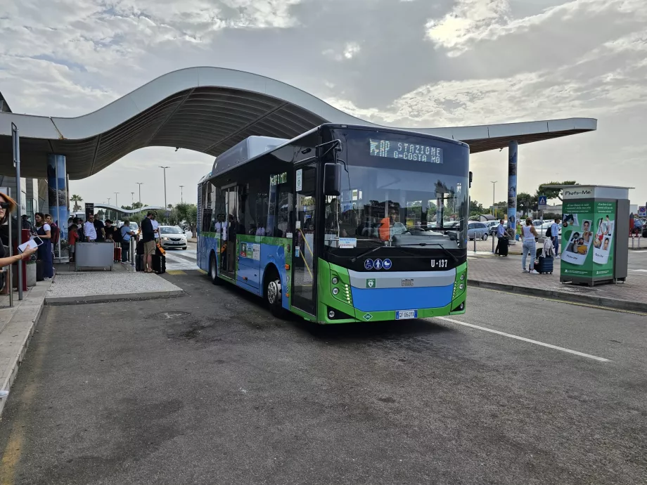 Autobuz spre Brindisi