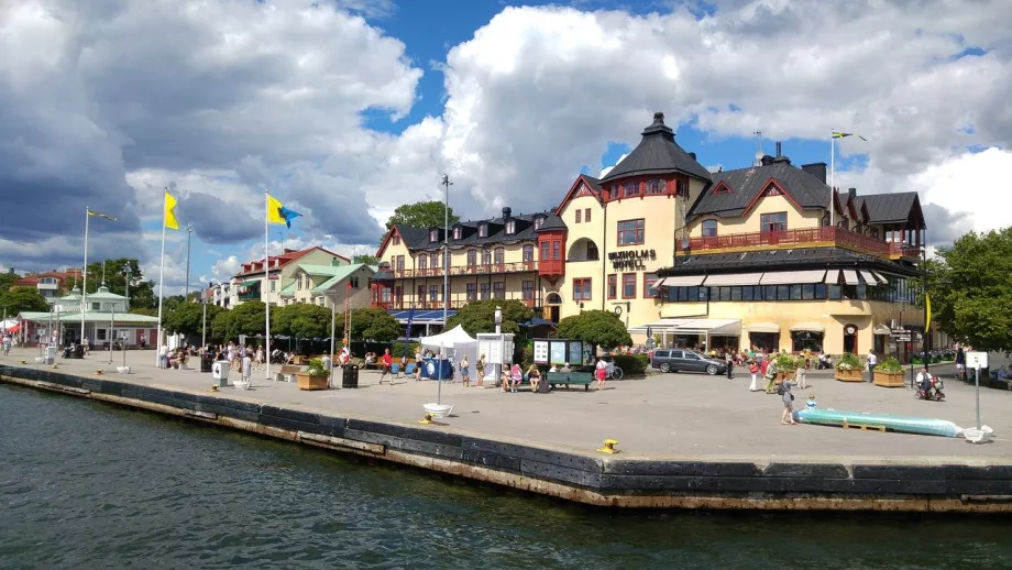 Orașul Vaxholm