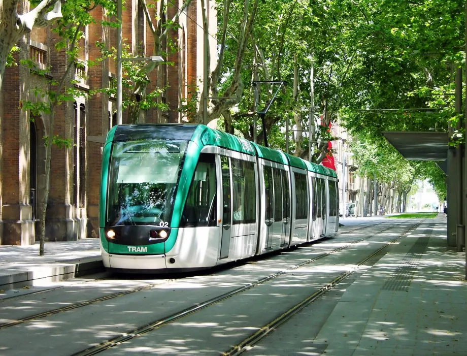 Tramvai Barcelona